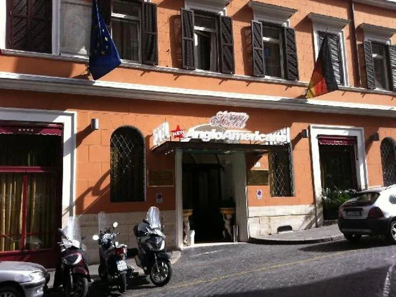 Hotel Anglo Americano Rome 4*,  Italy