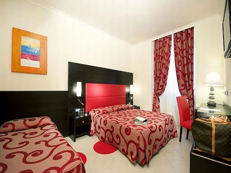 Hotel Anglo Americano Rome 4*,  Italy