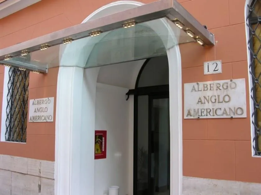 Hotel Anglo Americano Rome