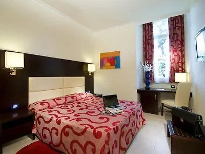 Hotel Anglo Americano Rome 4*,