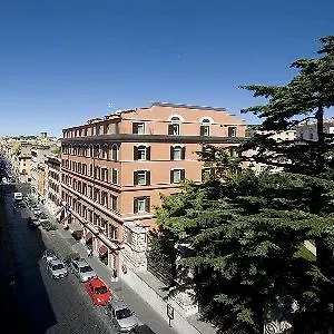 Hotel Anglo Americano Rome 4*,