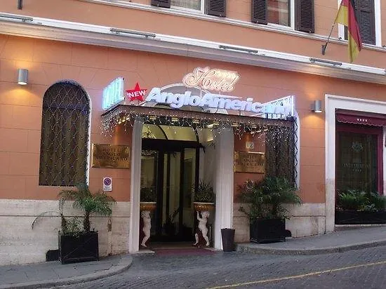 Hotel Anglo Americano Rome