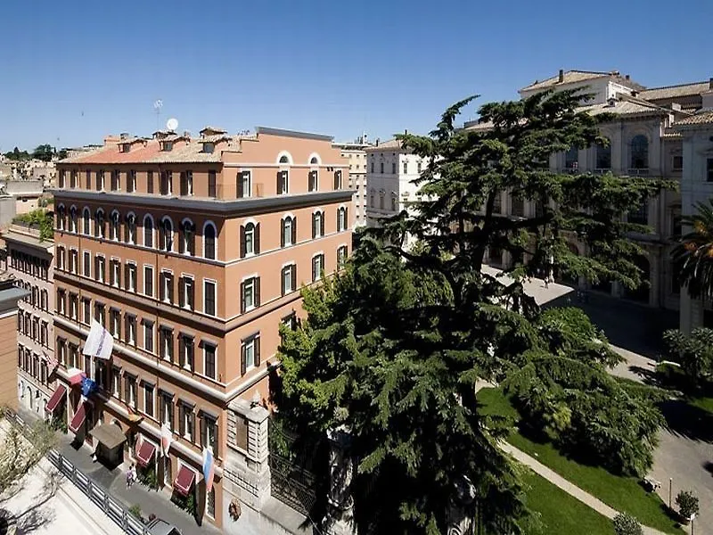 Hotel Anglo Americano Rom Italien