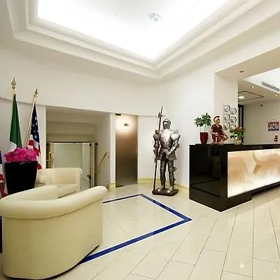 Hotel Anglo Americano Rome 4*,  Italy