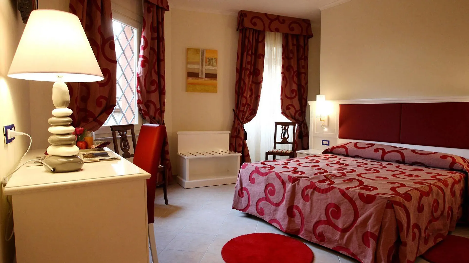 Hotel Anglo Americano Rome 4*,