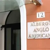 Hotel Anglo Americano Rome 4*,