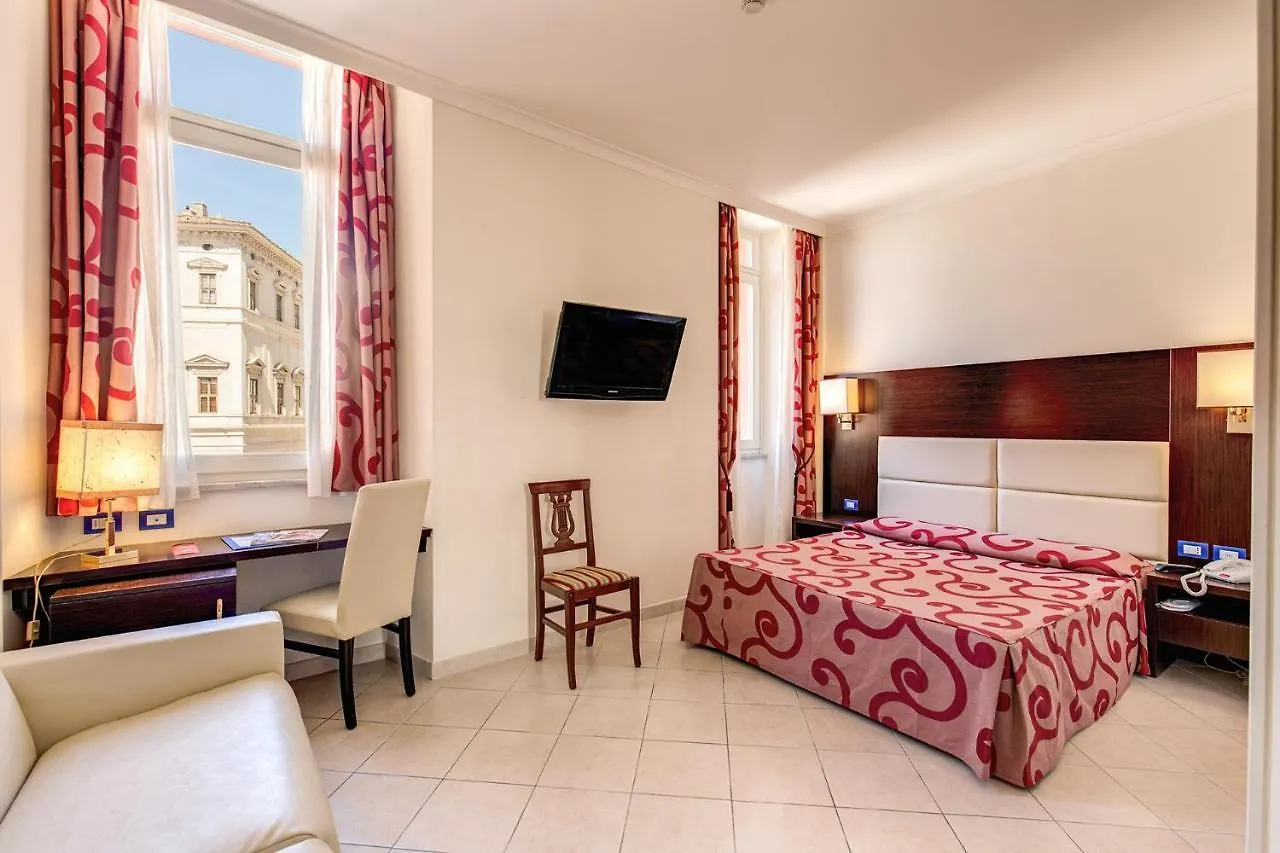 Hotel Anglo Americano Rome Italy